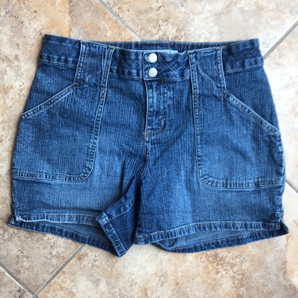 Vintage faded glory high rise shorts